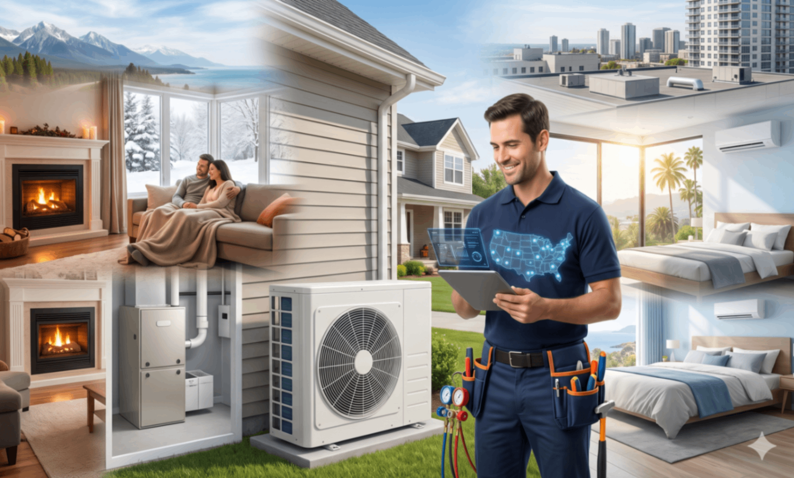 HVAC in The Dalles, OR